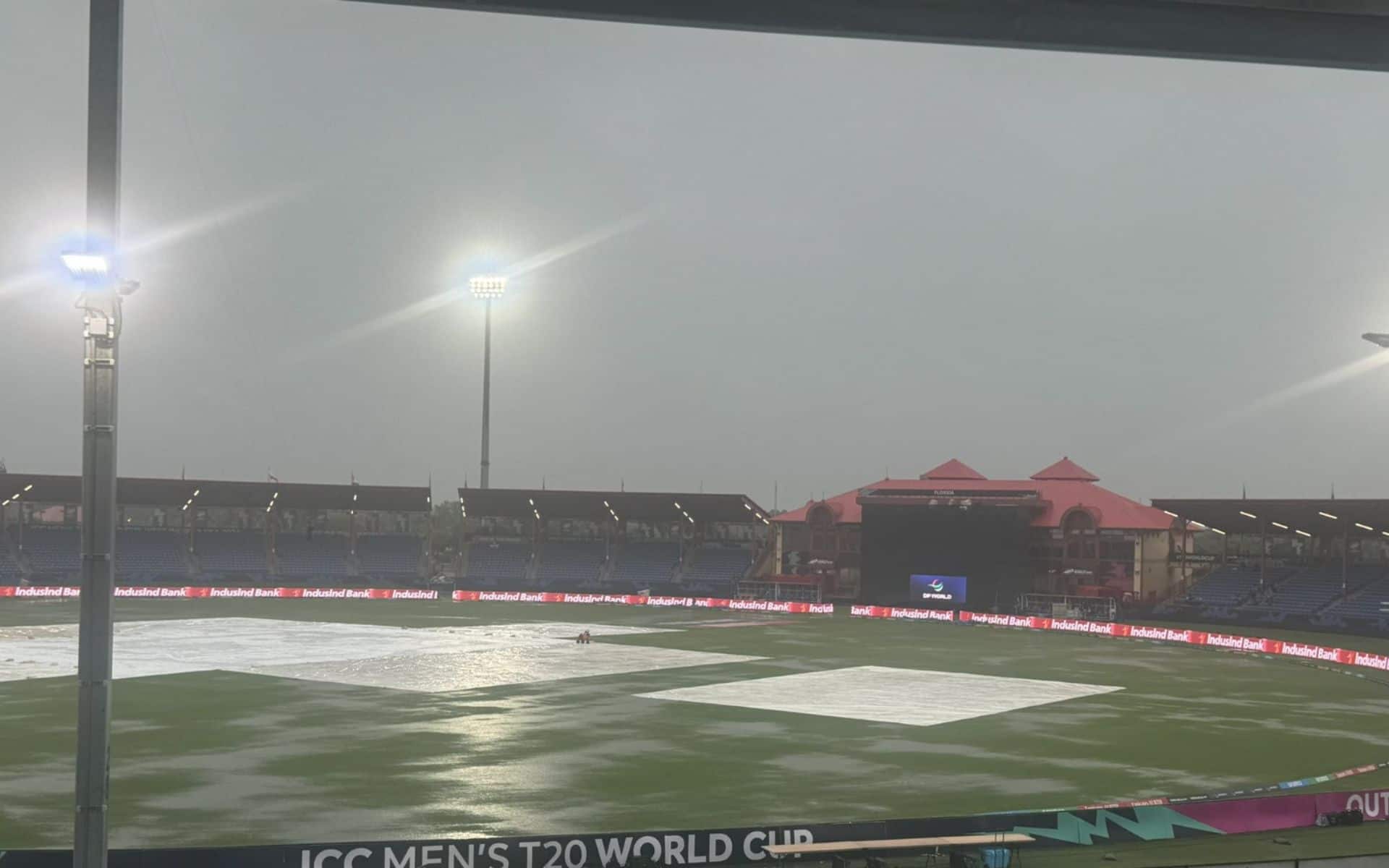 Toss Delayed In SL vs NEP; Forecasts Not Encouraging